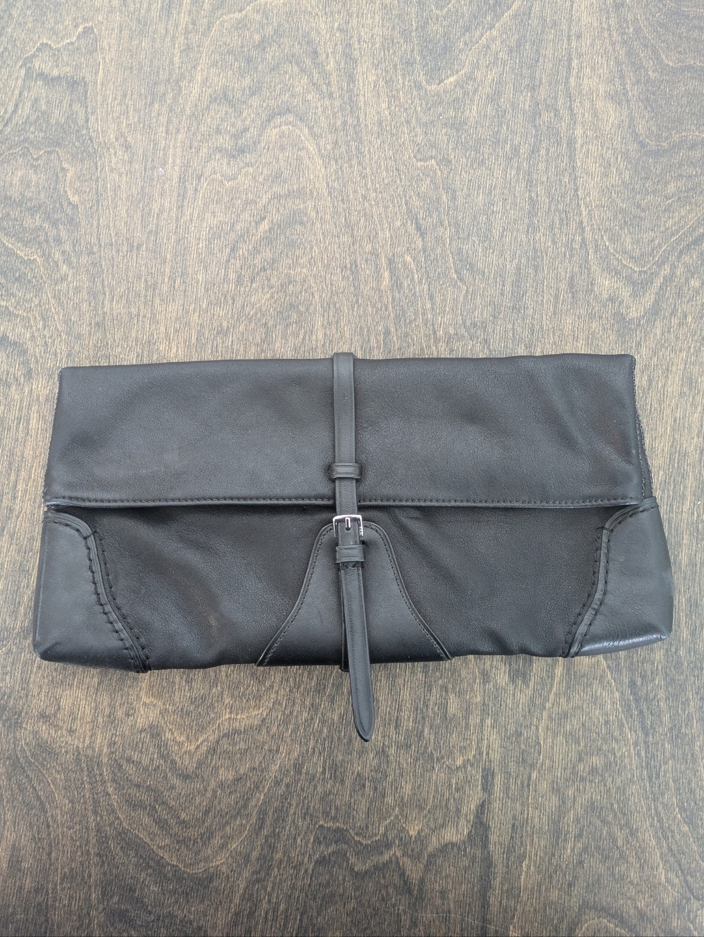 TUMI Fold Over Wallet Clutch